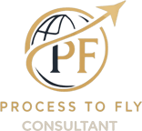 Process to Fly logo