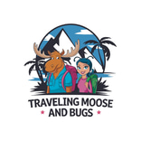 Travelling Moose and Bugs logo