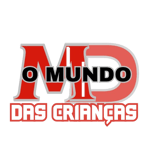 O Mundo das Crianças" logo