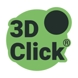 Agencia 3D Click logo