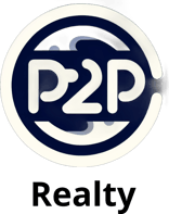 P2P Realty logo