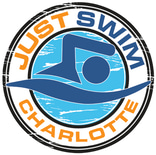 Youth competitive swim league logo