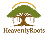 HeavenlyRoots logo