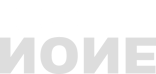 NONE logo