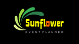 sunflower event planner logo