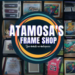 Atamosa's Frame Shop logo