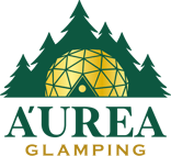 A´urea Glamping logo