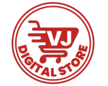 VJ DIGITAL STORE logo