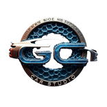 GC CAR DETAILING HUB logo