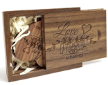 USB for audio guest book