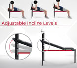 weight lifting bench