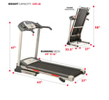 treadmill features