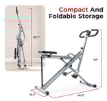 row and ride exercise machine