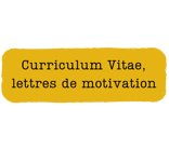 CV, curriculum vitae, lettres de motivation