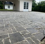 des pavées traitée