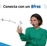 Funcionamiento de Bfreeyou: conecta rápidamente con clientes que necesitan servicios locales. Aprove