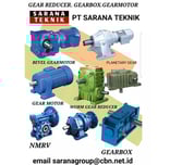 PT. Sarana Teknik Indonesia menjual berbagai jenis Gearbox dan Gear Reducer dengan harga terjangkau