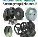 PT. Sarana Teknik Indonesia menjual Pulley & Taper Bushing merk, Martin, Fenner dan NBK