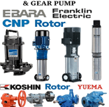 PT. Sarana Teknik Indonesia menjual pump/pompa Torishima, Ebara, Sigma, Southner Cross, CNG, CMG.