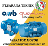 PT. Sarana Teknik Indonesia menjual berbagai merk Vibrator Motor. Alliance, adk, Quantum, oli, Fried