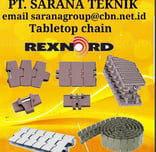 PT Sarana Teknik Jual Roller Chain Merk Tsubaki & Merk Rexnord