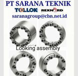 PT. Sarana Teknik Indonesia jual Power Lock Tsubaki tipe AE, Ringfeder, Tollok, Rexnord, Starkz