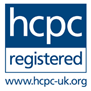 HCPC Registered Logo