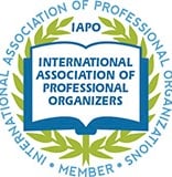 IAPO badge, proving certification through IAPO.
