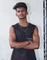 Athul K | Calisthenics trainer from CALIBAF Institute & Studio, Bangalore, India