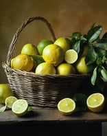 Fragrance citron vert