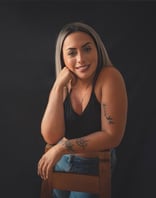 Photo de Sarah, Présidente de Bunx Studio