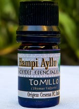 aceite esencial de tomillo