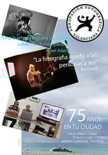 Triptico de la Agrupacion/Asociacion fotografica Valenciana
