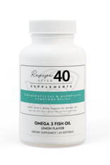 Revive after 40 supplement omega fish oil bottle