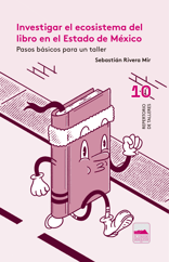Portada del cuadernillo para investigar el ecosistema del libro y la lectura