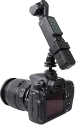 PellKing Clod Shoe Mount Adapter for DJI Osmo Pocket 3 Camera, with DJI Pocket 3 Expansion Adapter f