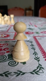 Le pion - buis