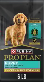 Dog food for puppies