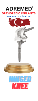 ADREMED® WIND Hinged Knee