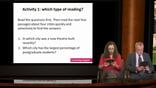 Reading comprehension assessment, how to from Cambridge