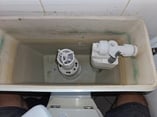 Chasse d'eau WC