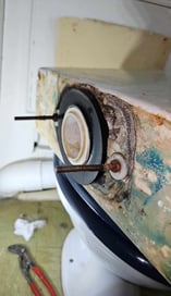 chasse d'eau Wc