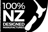 Proudly designed and manufactured in NZ!