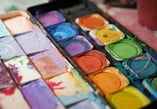 outils de création, peinture pour ateliers de créativité 