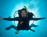 try-dive beginner experience in Funchal