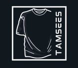 a t - shirt with the word team name on it