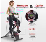 Row and Ride exercise machine