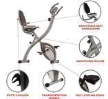 recumbent bike features