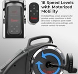 Mini exercise bike
