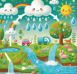 Le cycle de l'eau